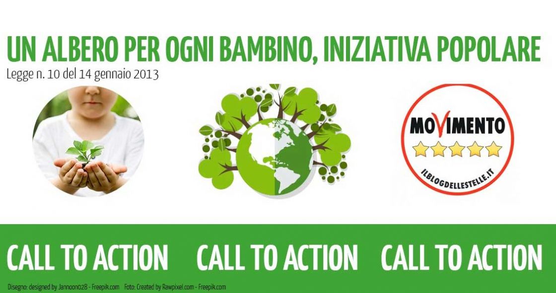 Call to Action: Un albero per ogni bambino