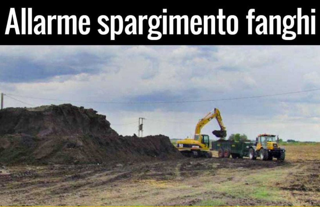 Allarme Spargimento Fanghi in Lombardia