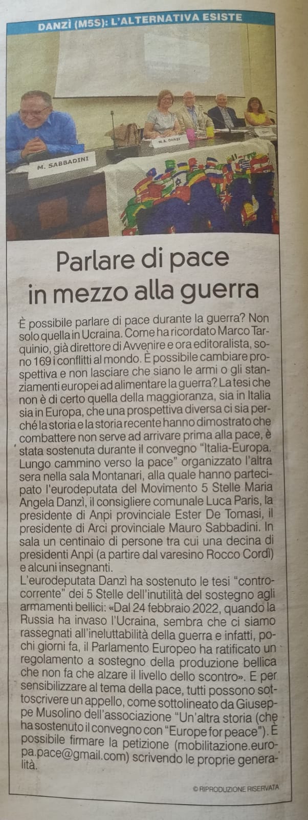 prealpina pace