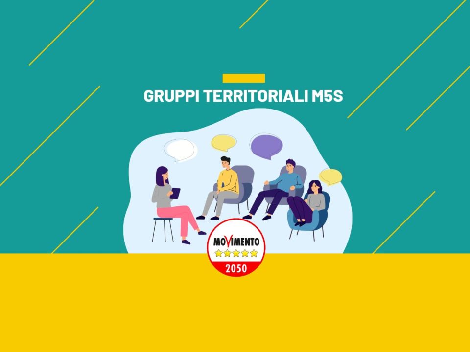 Nascono i Gruppi Territoriali del Movimento 5 Stelle. Aderisci anche tu!