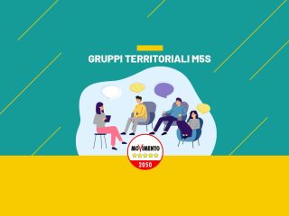 Nascono i Gruppi Territoriali del Movimento 5 Stelle. Aderisci anche tu!