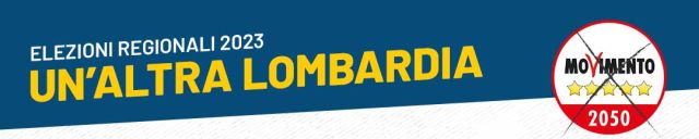 Candidati al Consiglio Regionale Lombardia 2023