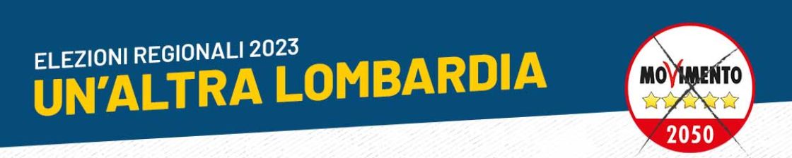 Candidati al Consiglio Regionale Lombardia 2023