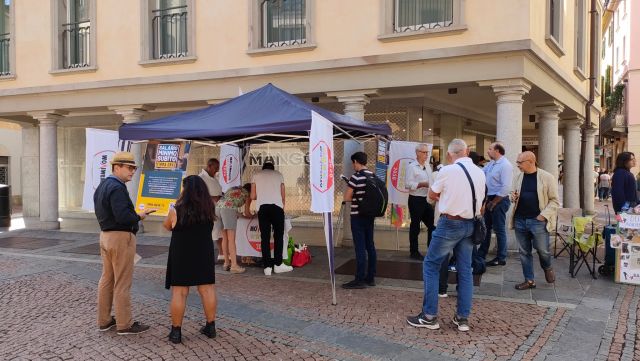 2 Settembre 2023 10.30-13.00 Pzza. Carducci Apertura firme &quot;Salario minimo legale&quot;